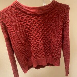 Red Mossimo Sweater